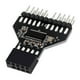 thumbnail image 1 of Placa Base USB2.0 Extensión Pin 9 Pines Dos Puertos Prueba Velocidad Del Ventilador RGB Refrigerado Por A Dos Pines 9 Pines, 1 of 5