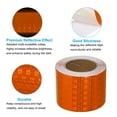 thumbnail image 5 of Uxcell Reflective Tape Waterproof Self Adhesive High Visibility Safety Warning Tape Orange 2 inch x 16ft, 5 of 7