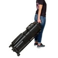 thumbnail image 6 of Action AC1224 12x24 Traveling Dealer Pool Cue Case Billiard Stick Bag Billiards Cues, 6 of 7