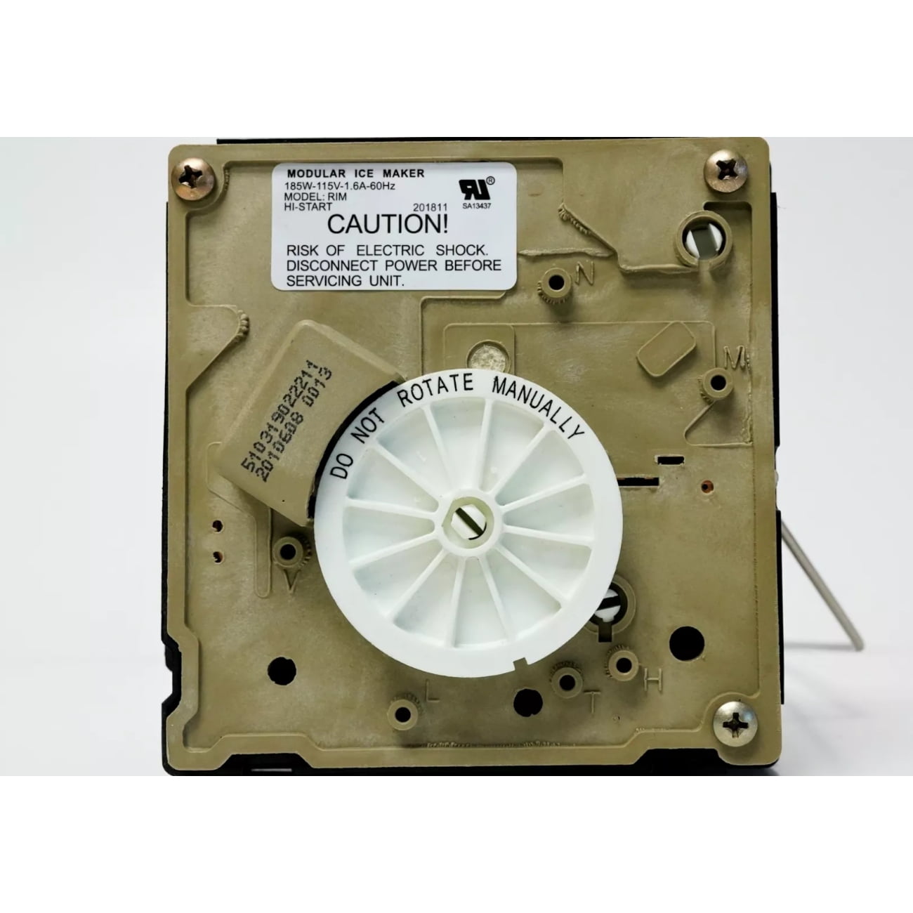 Ice Maker Fit for Kenmore 106.72159111 106.71292100 106.58285892 106.57577790 106.52542101 106.50504990 106.72132100 106.70212410 106.58282890 Fit for Maytag MFF2055FRZ00 M8RXEGMAB00 Refrigerator
