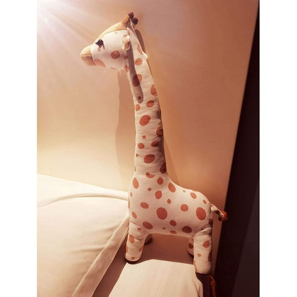Peluche géante en forme de girafe pour décorer grande