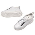 thumbnail image 4 of CMR CHAMARIPA Height Increasing Sneakers - Mens Sneakers That Make You Taller - High Top Men's White Sneakers 10 CM / 3.94 Inches, 4 of 5