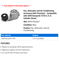 thumbnail image 2 of Fan, Alternator and Air Conditioning Accessory Belt Tensioner - Compatible with 2009 Kenworth T370 6.7L 6-Cylinder Diesel, 2 of 2