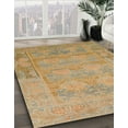 thumbnail image 2 of Ahgly Company Indoor Rectangle Abstract Cinnamon Brown Abstract Area Rugs, 5' x 8', 2 of 6