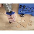 thumbnail image 3 of Box of 14 pieces of interchangeable belt punches, leather punches, punches, 3 of 5
