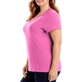 thumbnail image 6 of Hanes Women's Nano-T V-Neck T-Shirt, 6 of 7