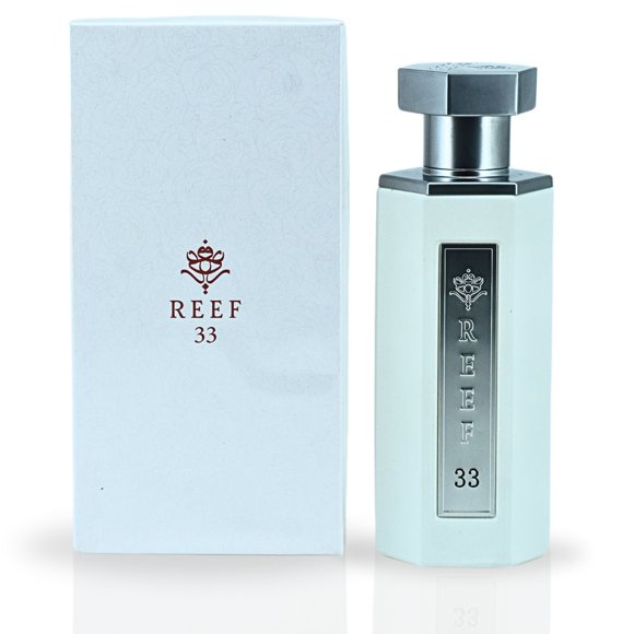 Reef 33 White - EDP Spray 100ML (3.4 OZ) By Reef Perfumes | Long Lasting & Luxurious Fragrance.