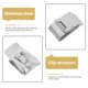 thumbnail image 3 of unbranded 50Ud Clips Metálicos Para Manejo De Cables En Paneles Fotovoltaicos Color, 3 of 8