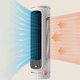 thumbnail image 4 of 2024 Portable Cooling Tower Fan, USB Rechargeable Tower Air Cooler 3 Speeds Bladeless Fan for Home Office, 4 of 5