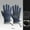 🔥 Blue_Base#780, variant on Outdoor Driving Fleece Cycling Gloves | Windproof Warm Winter Lined Gloves | Superior Grip Steering Wheel Gloves | Soft Polar Fleece, Unisex, One Pair