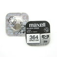 thumbnail image 2 of Maxell SR621SW SR60 SG1 SR621 364 Silver Oxide Watch Battery, 2 of 2