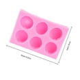 thumbnail image 2 of unbranded De Silicona Para Macarons Color Rosa Para Repostería Antiadherente Ecológico, 2 of 6