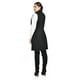 thumbnail image 3 of Chaleco con solapa Roman Fashion /Juvenil, 2953 (Negro) negro M, 3 of 6