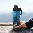 thumbnail image 7 of Naloa Underwater Fish Turtle 18oz Sports Insulated Kettle, Stainless Steel Insulated Cup for Women Men for Fitness, Gym & Outdoor, 7 of 7