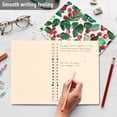 thumbnail image 6 of joogoo Spiral Journal Notebook Cherry and Leaves Pattern College Ruled Notebooks 8.3" x 5.7" 2 PCs, 6 of 8
