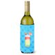 thumbnail image 1 of "Treasures Umberella Cocktail Blue Polkadot Bebida Aislante Abrazadera, 750 ml, Multicolor" Caroline's Treasures BB8211LITERK, 1 of 1