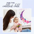 thumbnail image 3 of Extra Large Photography Baby Blanket - Capture Your Little Girl's First Year Growth with the Moon Baby Monthly Calendar!, 3 of 4