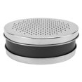thumbnail image 1 of Parmesan Cheese Shredder, Cheese Grater Dual Sided Stainless Steel Box Grater Portable Food Shredder with Food Storage Container for Ginger Radish, 1 of 7