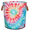 Multicolor 1, variant on ADECORIVY Tie Dye Color Rainbow Swirl Laundry Basket, Foldable Laundry Hamper, Dirty Clothes Hamper Clothes Organizer Basket for Bathroom, Bedroom, Dorm
