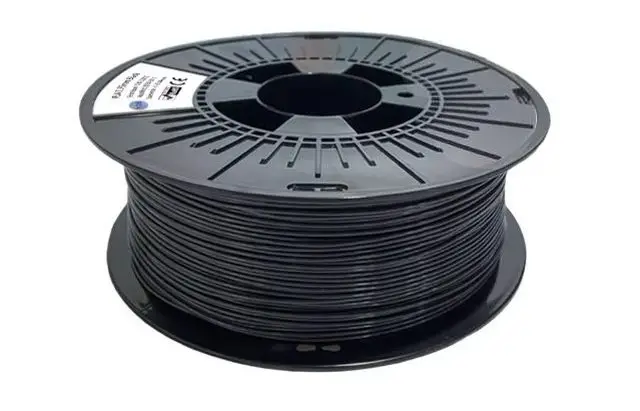 General 3d Printers Conductive PLA Filament - 1.75mm Black, Functional for All FDM 3D Printers, High Conductivity, 1KG (2.2LBS) Spool