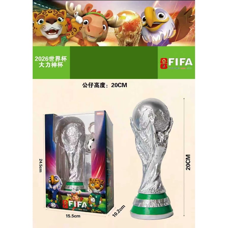 2026 FIFA World Cup Celebrity Handheld World Cup Mascot Doll