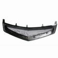 thumbnail image 5 of Car Front Bumper Hood Grille Grill For Accord 7 Euro R Acura TSX 2006 2007 2008 Matte Black, 5 of 7