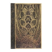 Paperblanks | The Chanin Rise | New York Deco | Hardcover Journal | Mini | Lined | Elastic Band Closure | 176 Pg | 85 GSM (Diary)