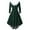 Green, variant on Ecqkame Plaid Dress for Women Vintage Christmas Cocktail Dresses Women Plus Size Dress Plaid Long Sleeve Christmas Furry V-Neck Draw Back Dress Red XXL
