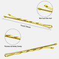 thumbnail image 2 of 2.75'' Large Bobby Pins Blonde 240PCS Jumbo Bobby Hair Pins Gold Long Bobby Pins for Thick Hair with Box, 2 of 5