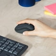 thumbnail image 3 of Logitech Silent Wireless Mouse, 2.4 GHz with USB Receiver, 1000 DPI Optical Tracking, 18-Month Battery, Ambidextrous, Compatible with PC, Mac, Laptop, Charcoal, 3 of 6
