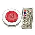 thumbnail image 2 of veasfak Creative Fart Machine Multiple Sound Effects Kids Gift Joke Props Remote Control Argent Round, 2 of 9