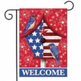 thumbnail image 2 of Briarwood Lane American Bluebirds Garden Flag, 2 of 4