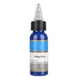 thumbnail image 1 of 30 ml Tinta para tatuajes semipermanente para maquillaje permanente de cejas y pintura corporal (azul bebé), 1 of 9