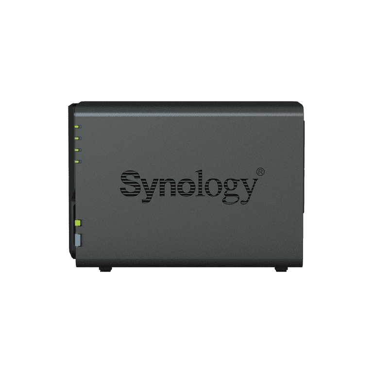 Synology NAS Network Attached Storage 2-bay DiskStation Synology NAS Network Attached Storage 2-bay DiskStation