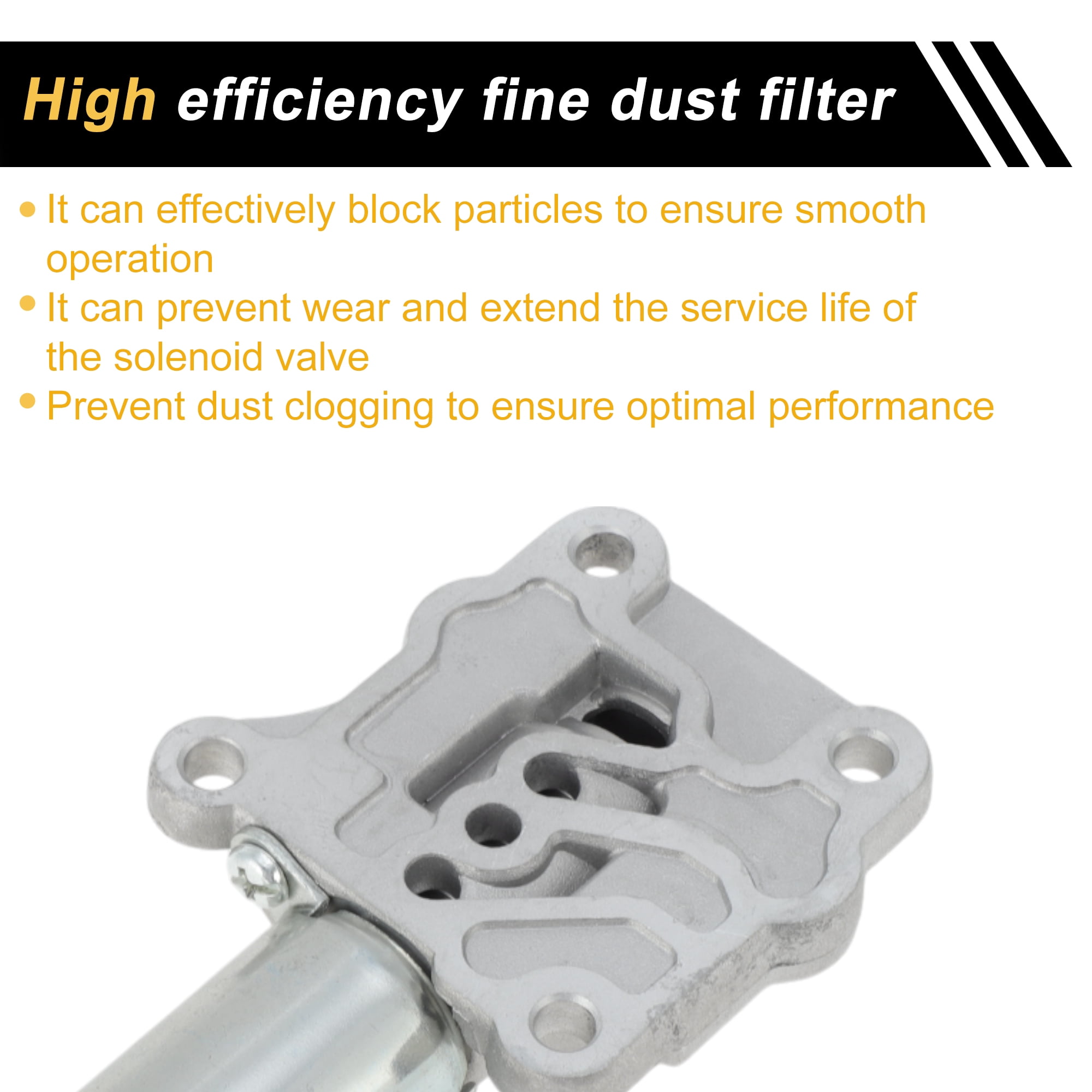 Unique Bargains Engine Variable Valve Timing VVT Solenoid for Volvo C70 1998-2005 No.31355829