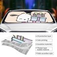 thumbnail image 5 of Windshield Sun Shade Foldable Car Front Window Sunshade For Car Suv Trucks Vans - Best Heat Shield Blocker Visor Cover Blocks Uv Rays And Keeps Your Vehicle Cool-Medium, 5 of 5