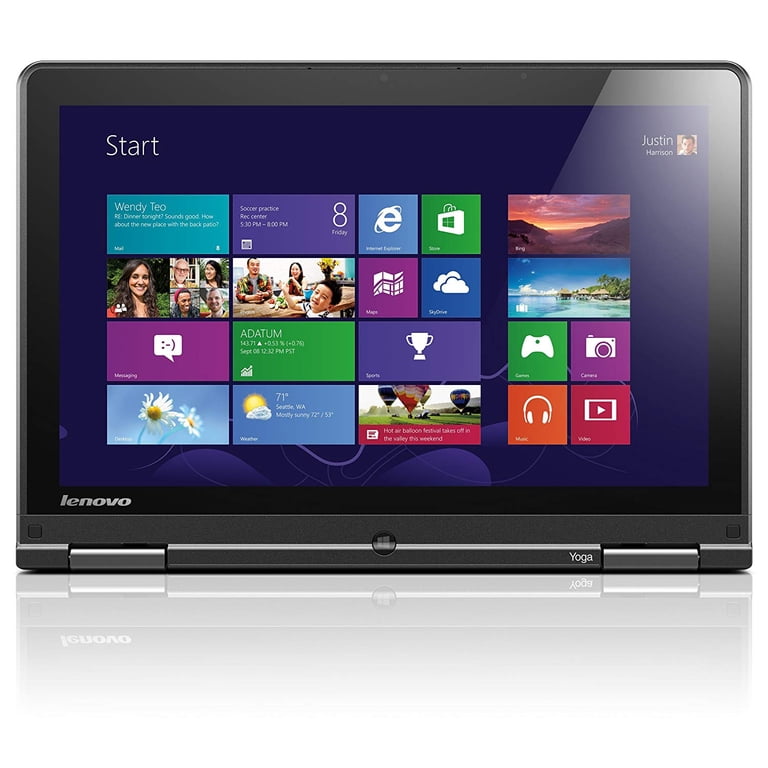 Restored Lenovo Thinkpad Yoga 20C0 12.5