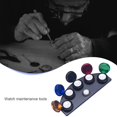 thumbnail image 4 of Useful Watch Maintenance Wrist Watch Oil Holder Container Jar Oil Plate Watchmaker Watches Repair Tool, 4 of 8