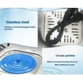 thumbnail image 4 of Laboratory Water Bath Six-hole Electric Heating Constant Temperature Digital Display Water Bath ,Easy to Use, 4 of 5