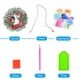 thumbnail image 2 of Corona Bricolaje 5D Pared Con Diamantes Navideños (#5), 2 of 8