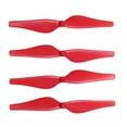 thumbnail image 2 of TISHITA RC Accessories, 4pcs Quick-Release Propeller Blade for Spare Parts - Red, 2 of 8