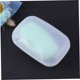thumbnail image 4 of unbranded 2Ud Caja De Jabón Transparente Con Doble Agujero Y Para Viaje Gimnasio Protección Y Durabilidad, 4 of 8