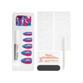 thumbnail image 3 of Sally Hansen Trousse de Manucure Parfaite à Presser, Collection Ring Pop, Merci Beaucoup aux Baies, Amande, 24 Pcs, 3 of 4