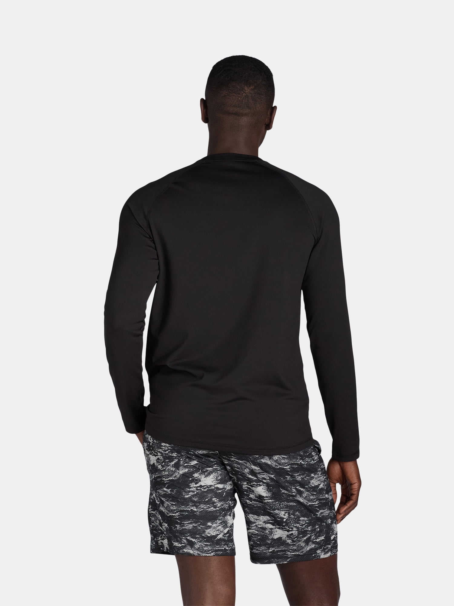George Men’s & Big Men’s Long Sleeve Sun Shirt with UPF50+, Sizes S-3XL