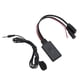 thumbnail image 1 of Cables De Entrada Auxiliar, Alta Dureza, Fácil Instalación, Práctico Cable De Audio Resistente Al Desgaste Con Micrófono Para Coche ANGGREK Otros, 1 of 8