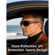 PUKCLAR Polarized Sports Sunglasses for Men And Women