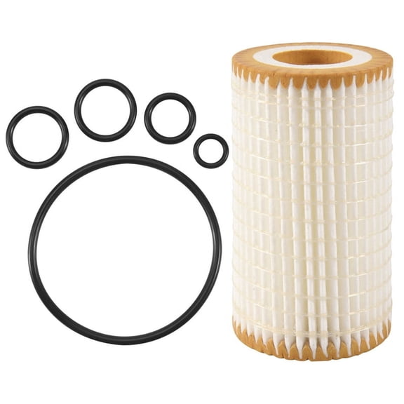 0001802609 Car Engine Oil Filter Fleece Grid Replacement for Mercedes- C CLK CLS E G GL ML Class