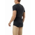 thumbnail image 4 of Underworks mens MagiCotton V-Neck Compression Shirt, 4 of 5
