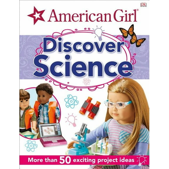 American Girl: Discover Science (Hardcover)