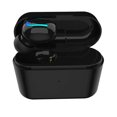 thumbnail image 3 of Seitruly HBQ-Q26 Inalámbrico Bluetooth 4.2 + EDR Mini Auriculares de un solo oído Auriculares 500mAh Caja de carga Auriculares Cables de audio/vídeo negro, 3 of 8